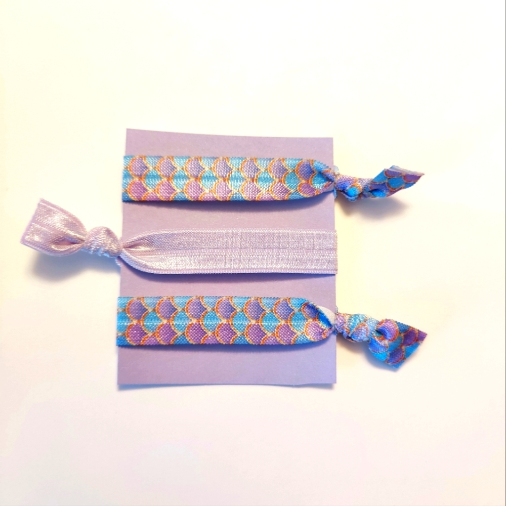 Hand crafted hair ties